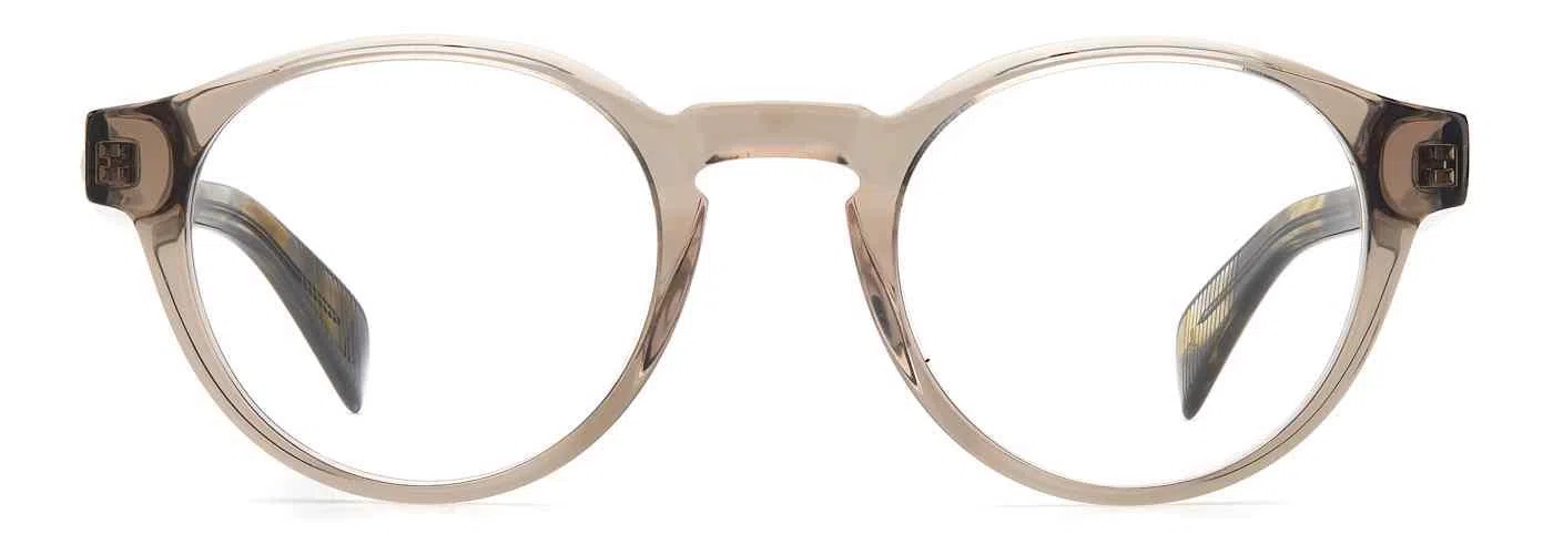 Rag & Bone 7042 Eyeglasses - Beige - view 3